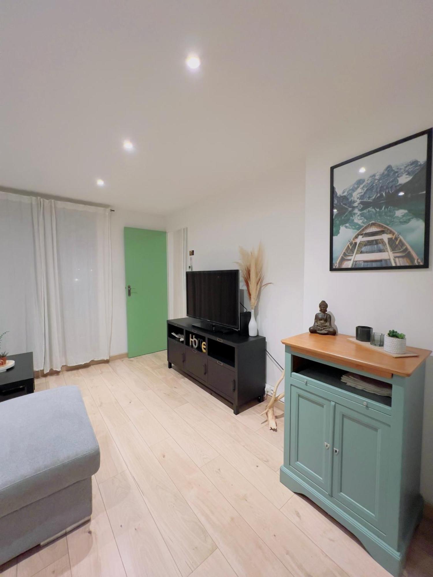 Superbe T3 Sejour Marseille Clim 2 Balcons Timone Leilighet Eksteriør bilde