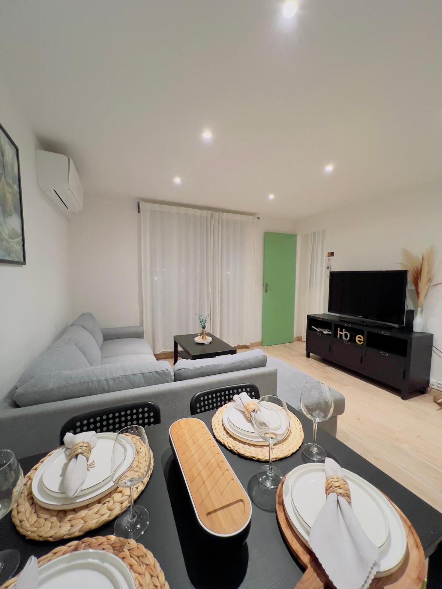 Superbe T3 Sejour Marseille Clim 2 Balcons Timone Leilighet Eksteriør bilde